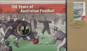 2008 150 Years of AFL $1 PNC
