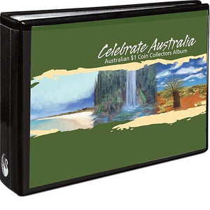 2011 Celebrate Australia $1 Collectors Album