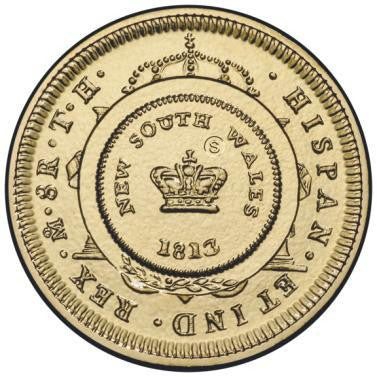 2013 Bicentenary of the Holey Dollar and Dump $1 'S' Counterstamp - Sydney Royal Easter Show