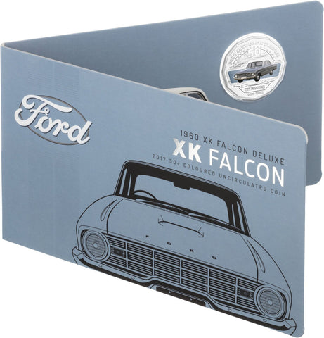 2017 Ford XK Falcon Deluxe 50c Carded