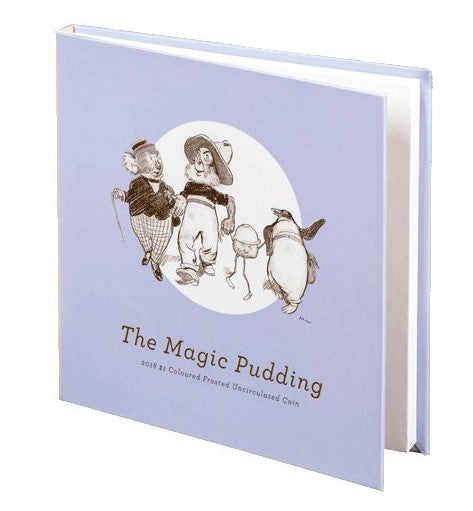 2018 Treasured Australian Stories Snugglepot & Cuddlepie The Magic Pudding Two-Coin Set