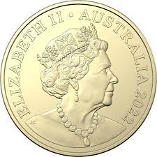 2022-C Australian Honey Bee $2 'C' Mintmark Coin MS68