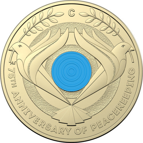 2022-C Peacekeeping Remembrance $2 'C' Mintmark MS67