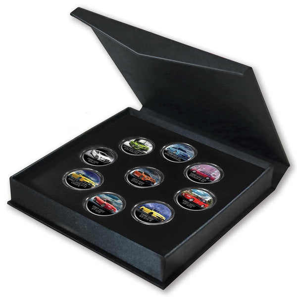 HSV Performance Vehicles Enamel Penny 9-Coin Collection