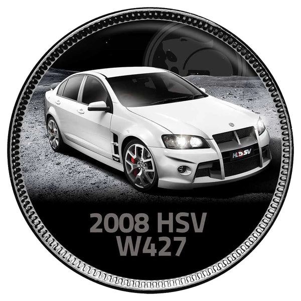 HSV Performance Vehicles Enamel Penny 9-Coin Collection