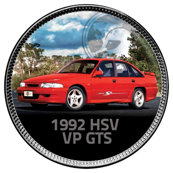 HSV Performance Vehicles Enamel Penny 9-Coin Collection