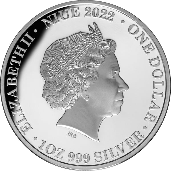 2022 Sydney Harbour Bridge 90th Anniversary 1oz Silver $1 Proof Coin