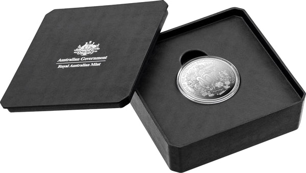 2022 ABC 90th Anniversary - $1 1/2oz Fine Silver Proof Coin