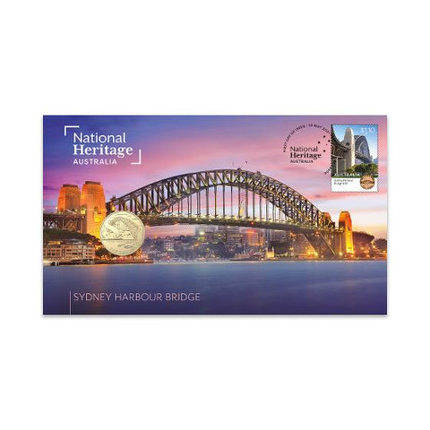 2021 National Heritage Sydney Harbour Bridge $1 PNC