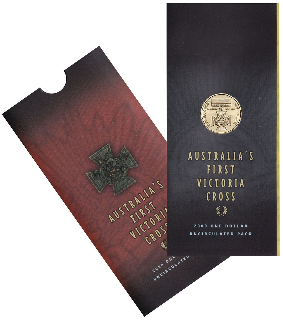 2000 Australia’s First Victoria Cross $1 Commemorative