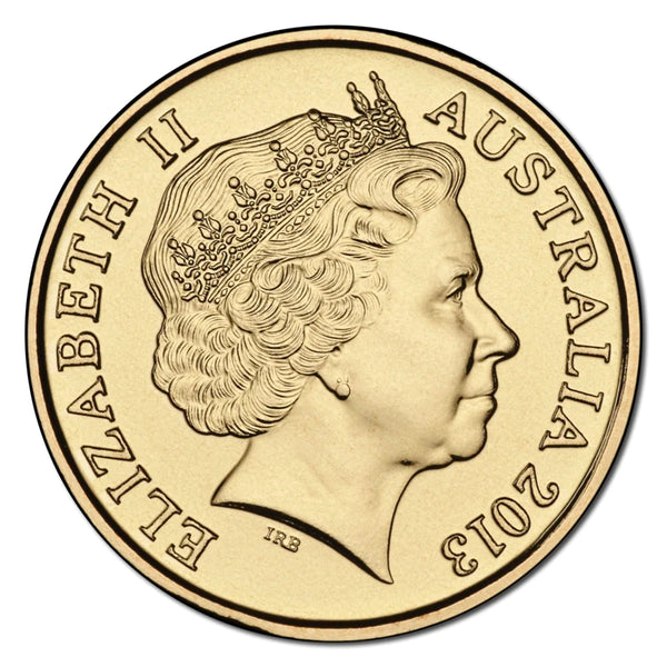 2013 Queen Elizabeth II Coronation 60th Anniversary Two Dollar 'C' Mintmark