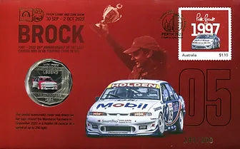 2022 Perth Stamp and Coin Show PNC Set of 4 (Ross Edwards, Brett Heady, Peter Brock, Beekeeping)