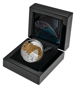 2022 Sydney Harbour Bridge 90th Anniversary 1oz Silver $1 Proof Coin