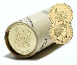 2016 Anzac 100 Years $1 Ram Roll