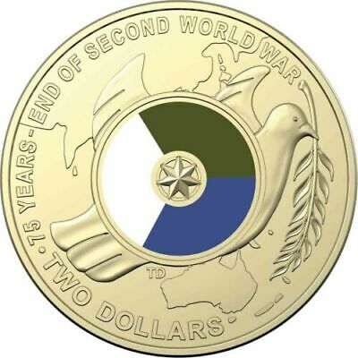 2020 End of WW2 75th Anniversary $2 PNC