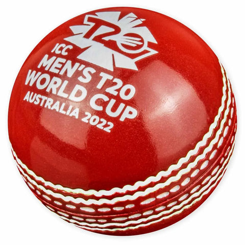 2022 T20 Cricket World Cup $5 Ball-Shaped Colour 1oz Silver Coin